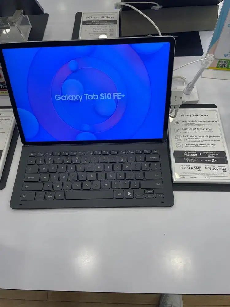 GALAXY TAB S10 FE+ (BISA CICILAN) PROMO FREE 1X CICILAN DI KREDIVO