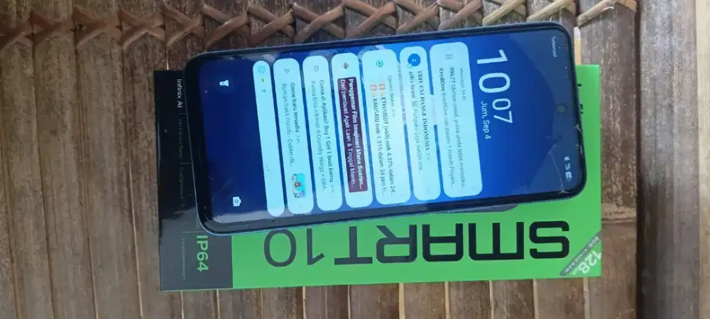 Infinix smart 10 4/128