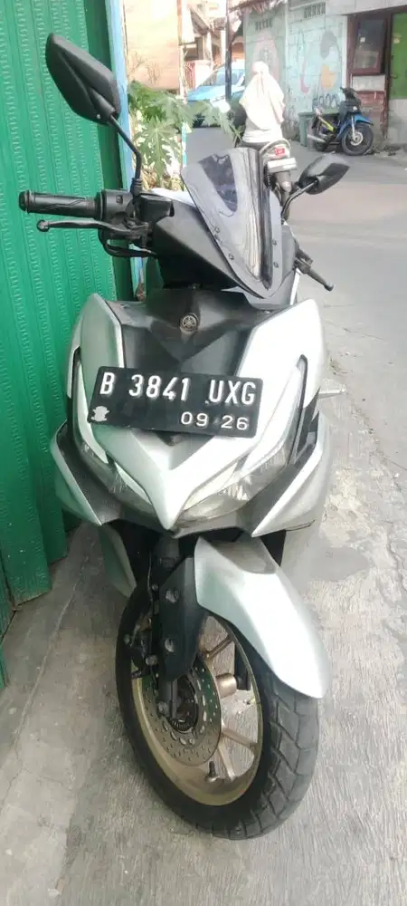 Di jual yamaha Aerox 2021