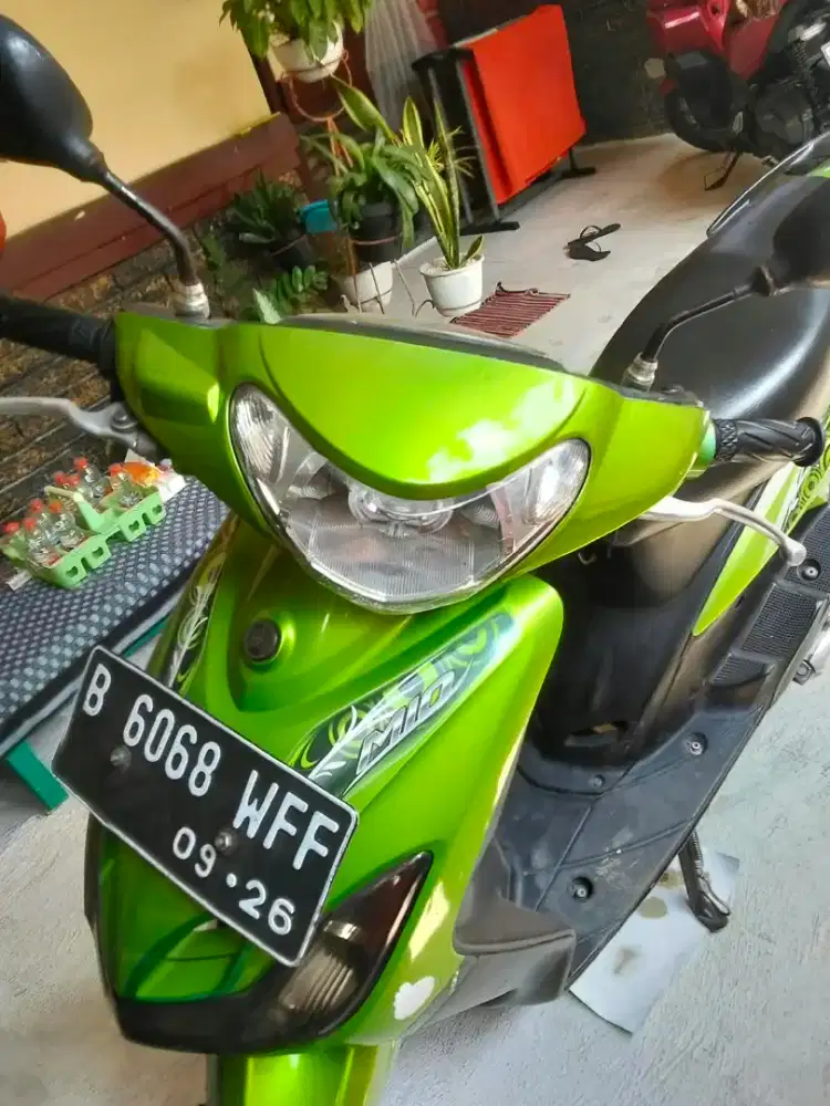 Yamaha mio smile 2011