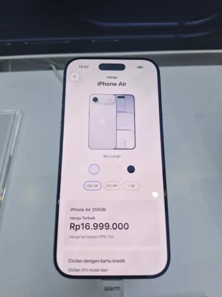iPhone Air 256GB Promo Gratis 2x Cicilan Tanpa Kartu Kredit