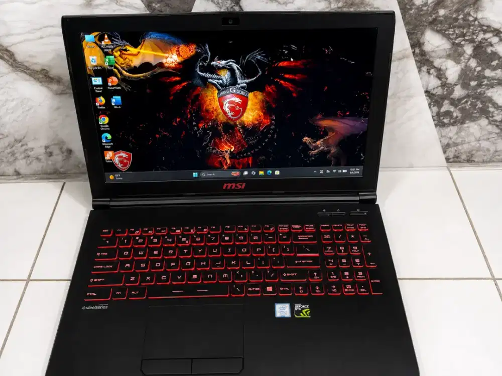 DIJUAL MURAH LAPTOP MSI GAMING