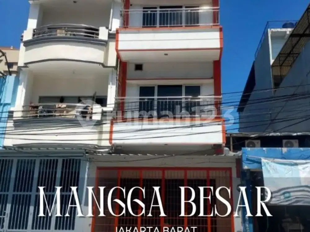 Dijual Ruko Siap Pakai Mangga Besar Lokasi Strategis