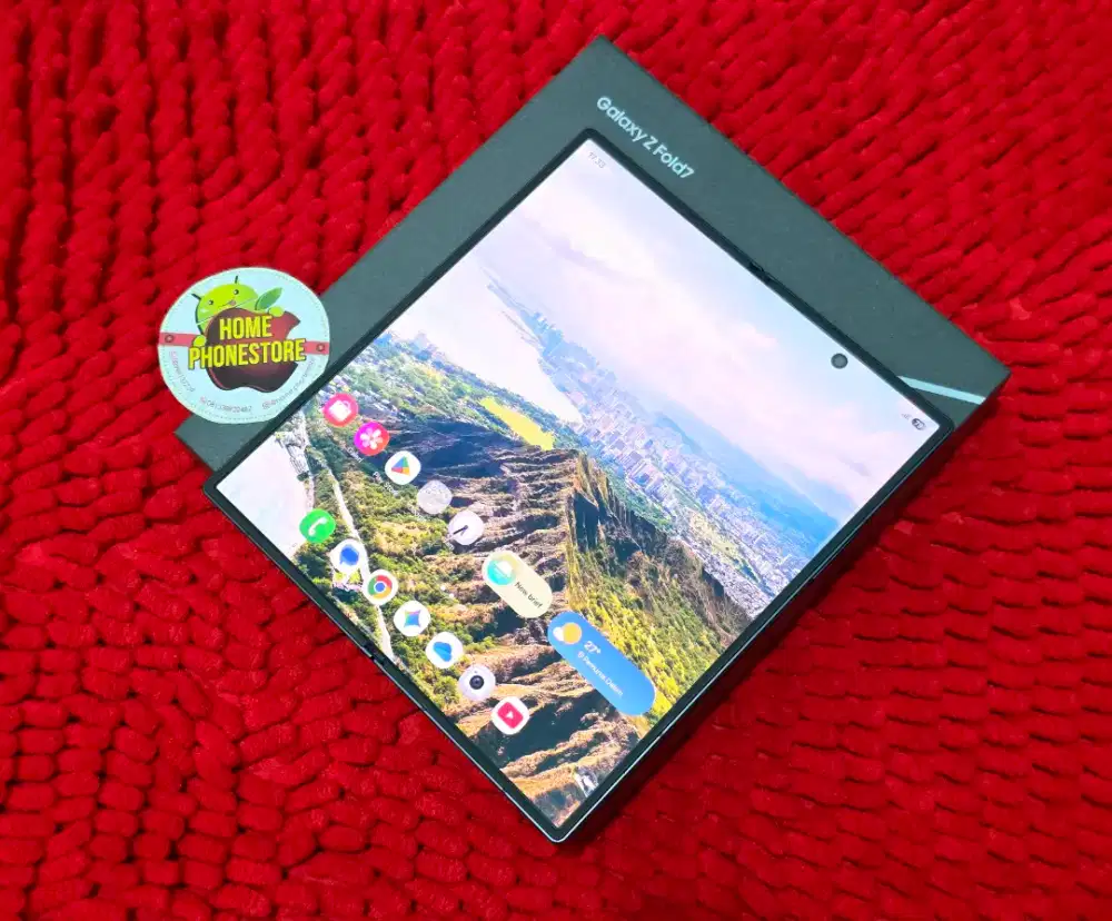 Samsung Z Fold7 1000Gb Black Bagus Garansi Panjang