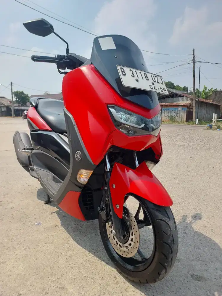 New NMAX Pajak Hidup Non ABS Merah Peibadi
