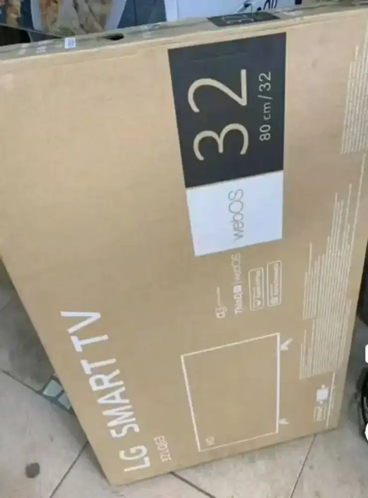JUAL TV SMART LG 32IN