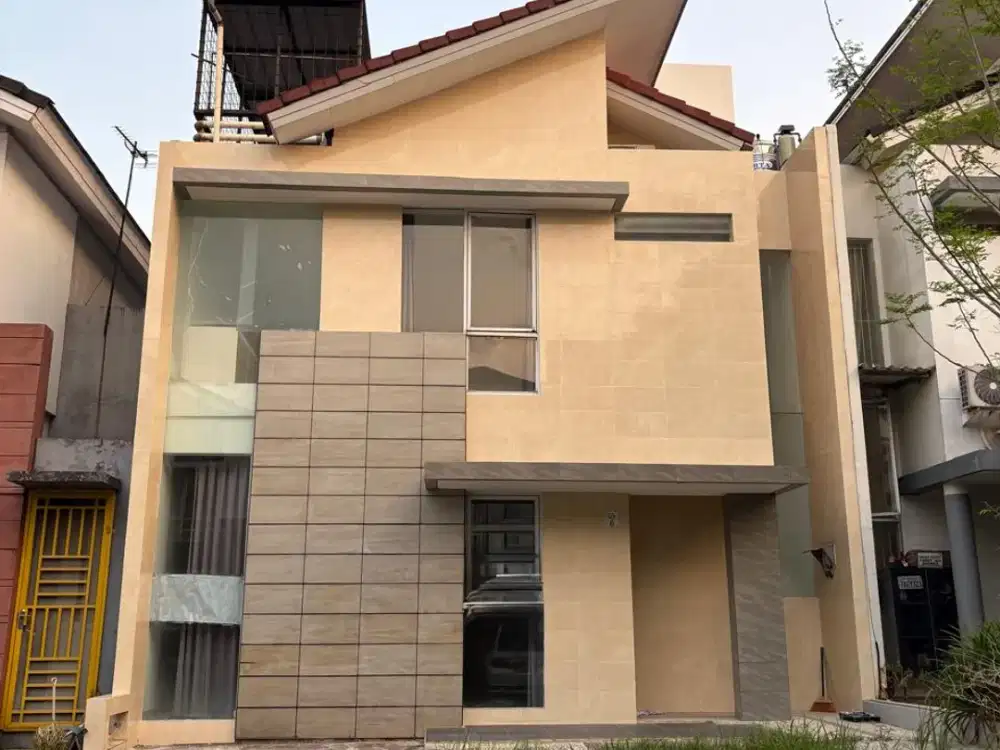 DIJUAL RUMAH 2 LANTAI FULL RENOV THE ICON - BSD CITY - TANGERANG