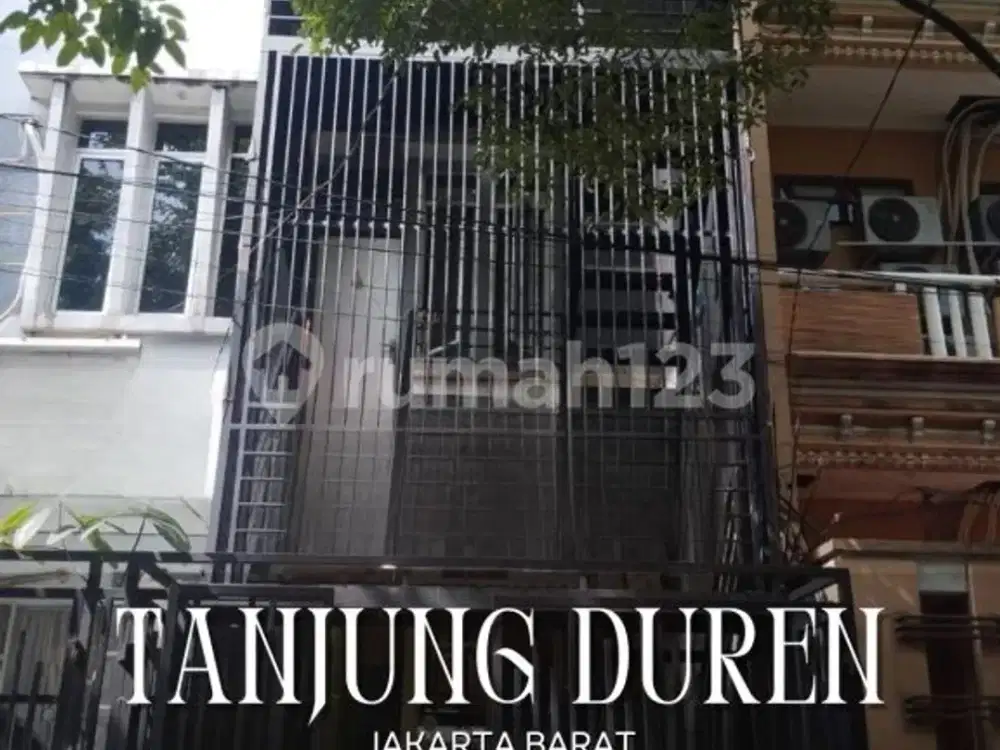 Dijual Rumah Kost di Tanjung Duren Lokasi Strategis
