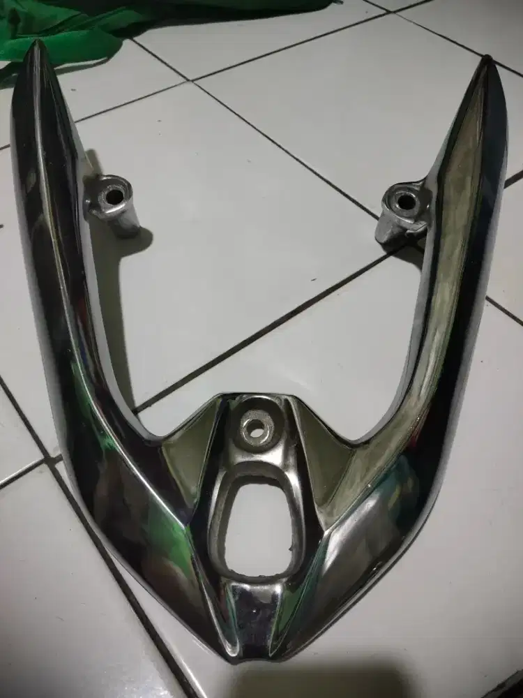 Full Chrom  behel,standar tengah,samping Vario 125 new