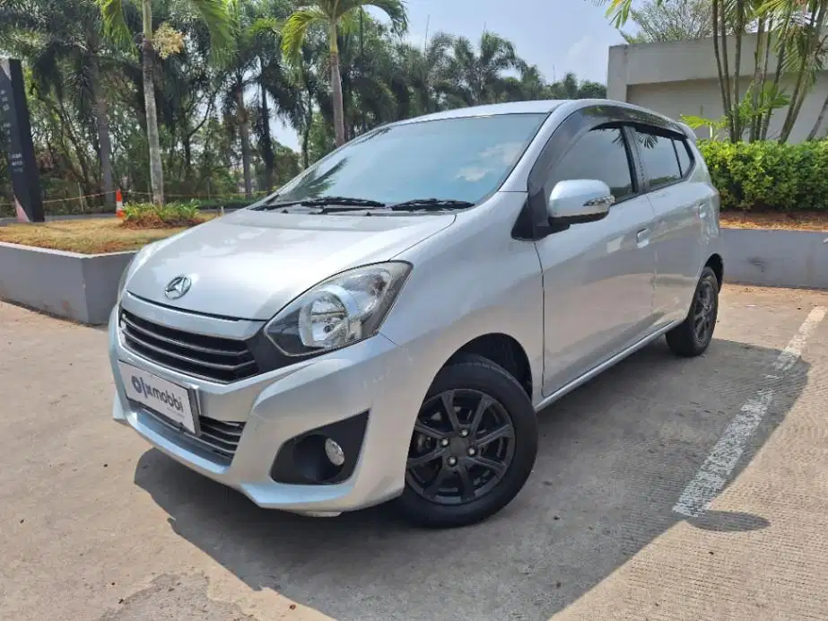 DP Murah Daihatsu Ayla Like New 1.0 X Bensin-AT 2022