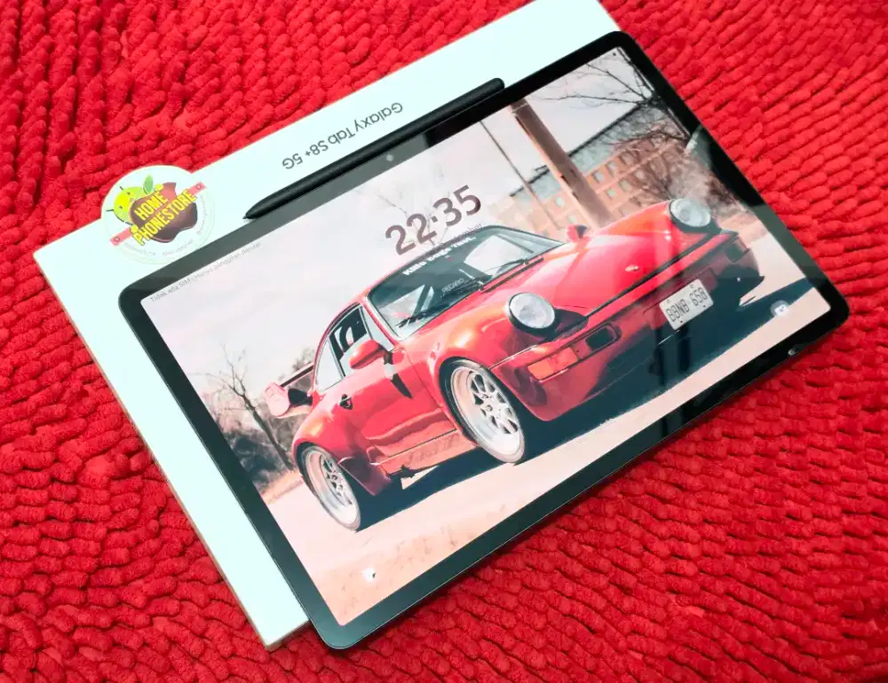 Samsung Tab S8 Plus+ 5G 256Gb Graphite Istimewa