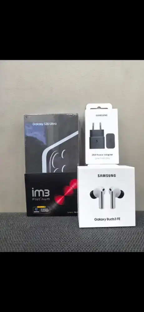 Samsung galaxy s26 ultra 256 gb jual cepat