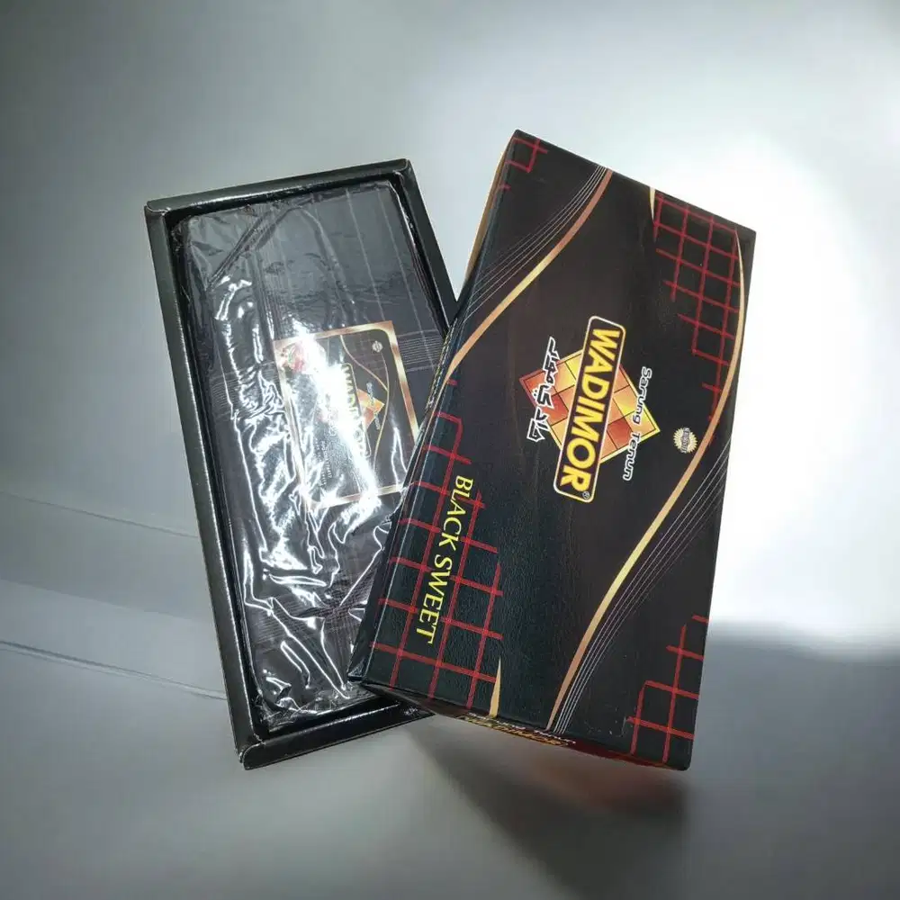 SARUNG WADIMOR BLACK SWEET – ELEGAN & NYAMAN