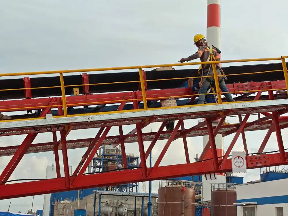 PT MASUSKITA UNITED - Conveyor Belt Weigher monitoring