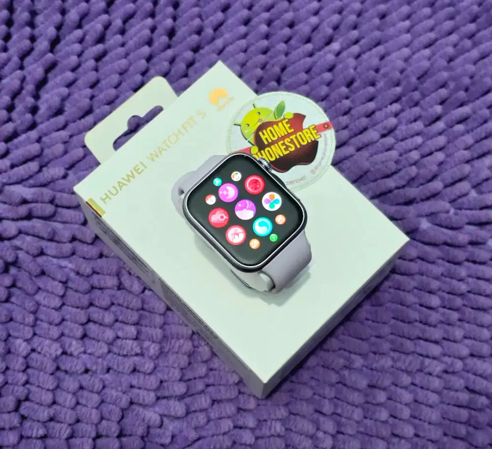 Huawei Fit 5 Purple Mulus Garansi Panjang