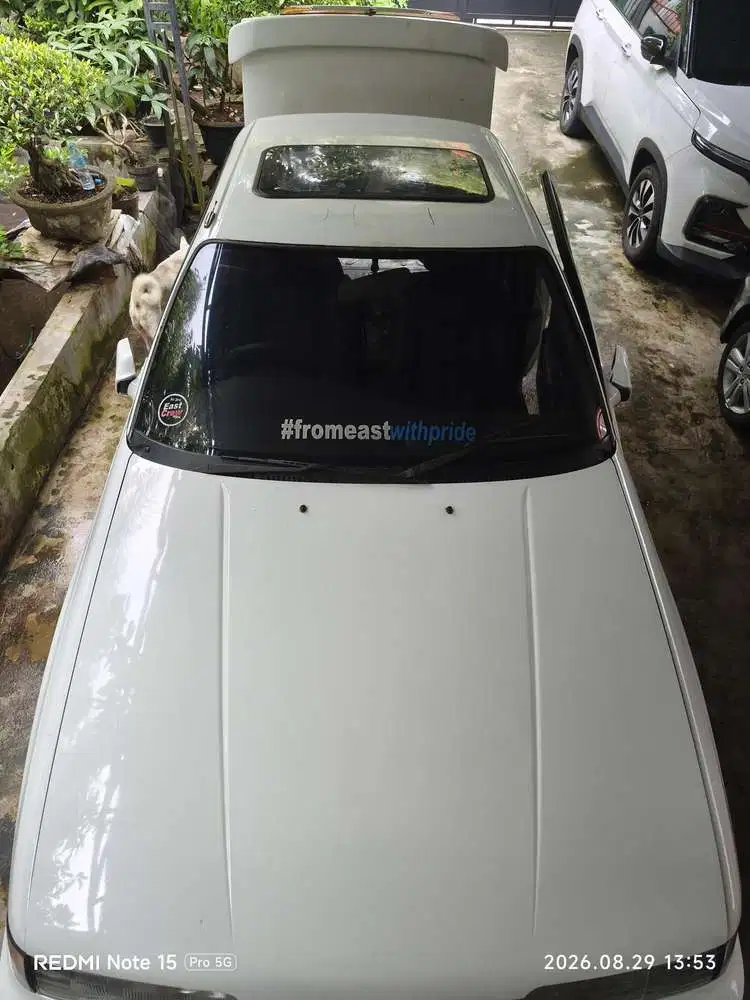 Mazda 626 1989 Bensin