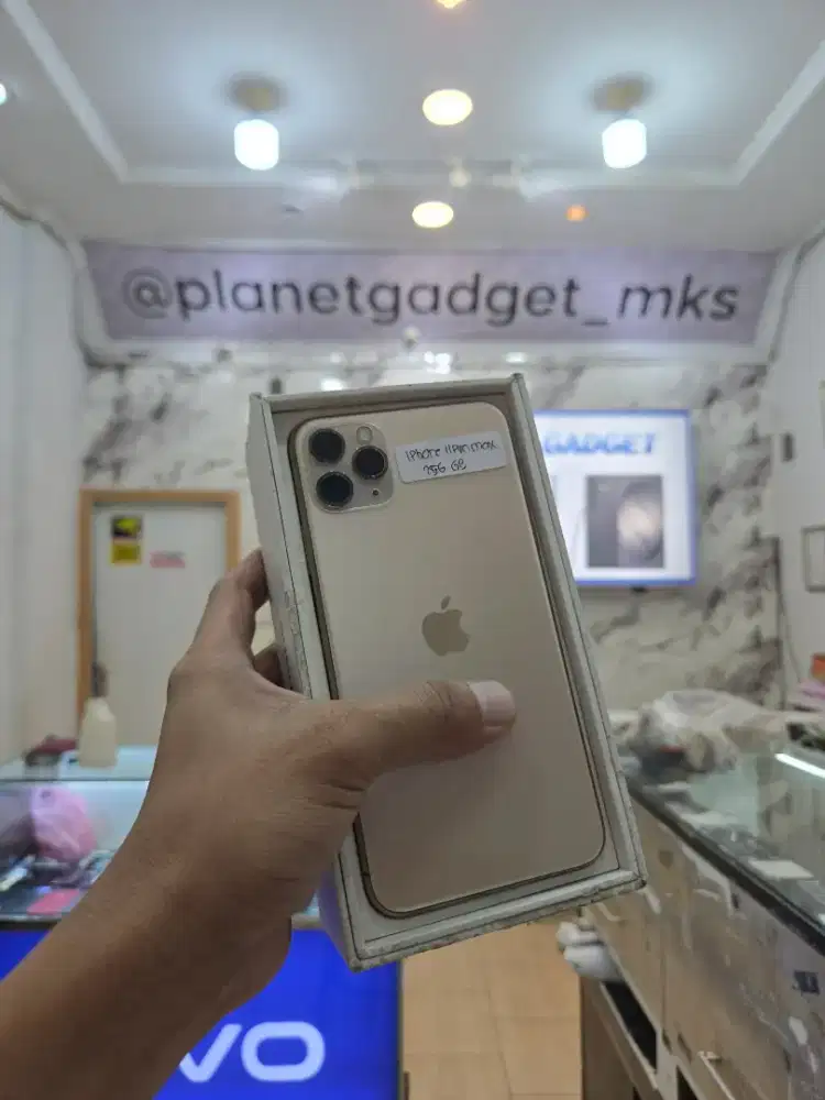 Iphone 11 promax 256 gb inter