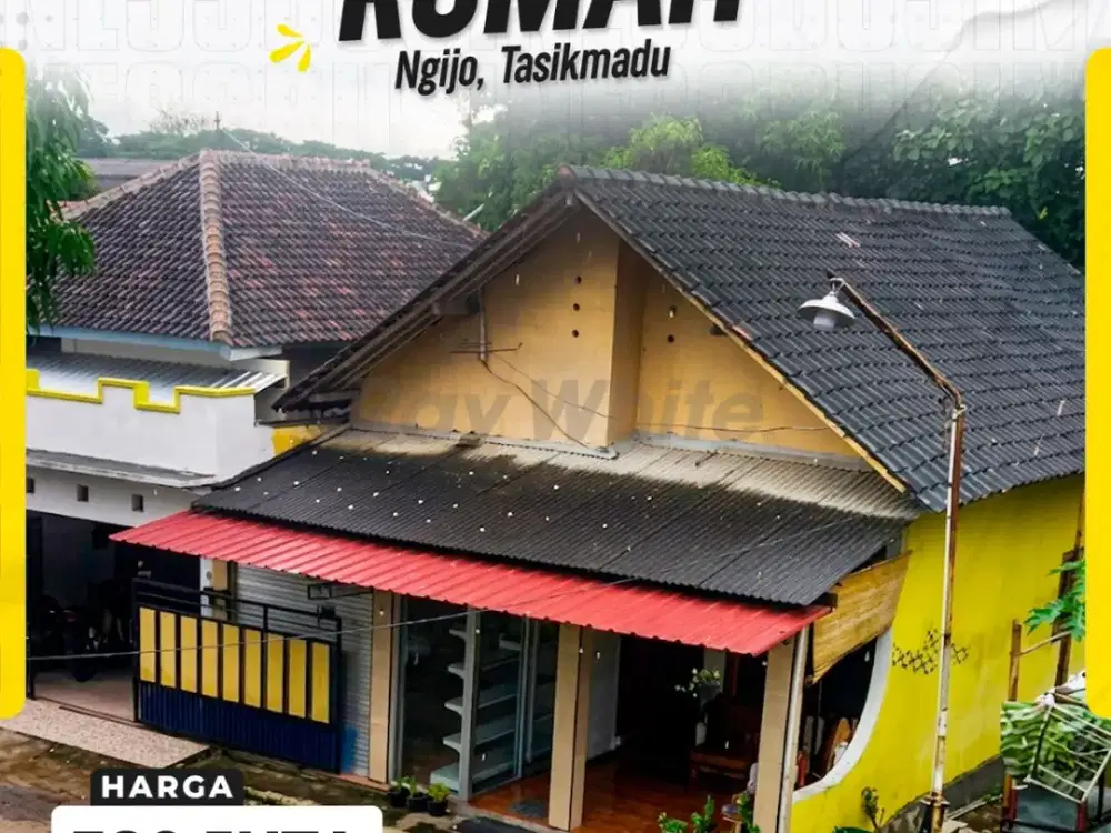 DIJUAL RUMAH MINIMALIS ASRI DI NGIJO, TASIKMADU, KARANGANYAR