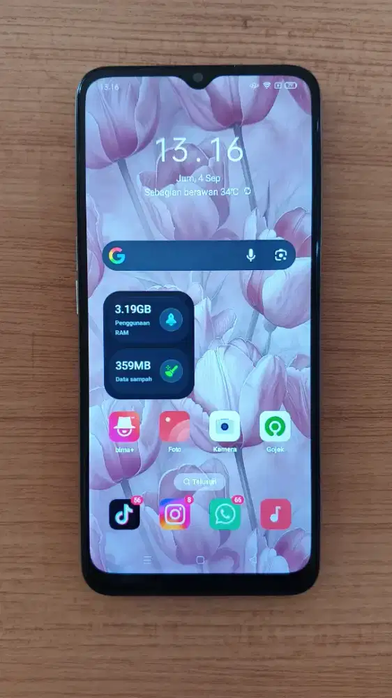 Oppo A16 RAM 4/64GB Murah - Mesin Normal (Baca Deskripsi)