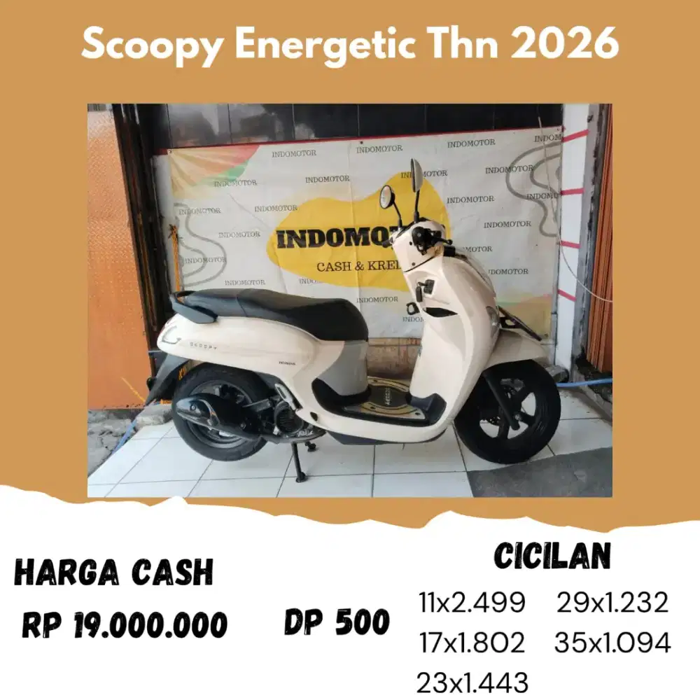 Scoopy Energetic Thn 2026