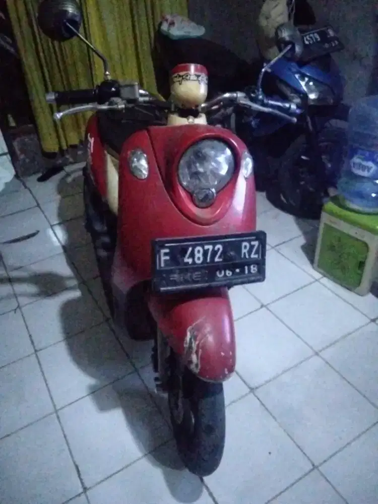 Yamaha Fino 2013