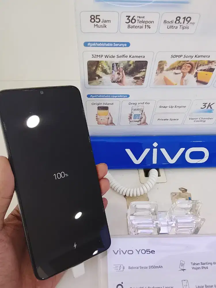 Kredit hp Vivo Y05E 4/64