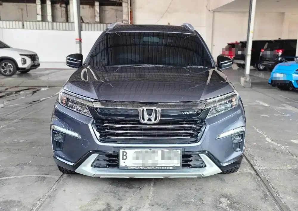 Baru 31rb Km Honda BRV BR-V Prestige N7X AT 2022 Abu2 Mulus Siap Pakai