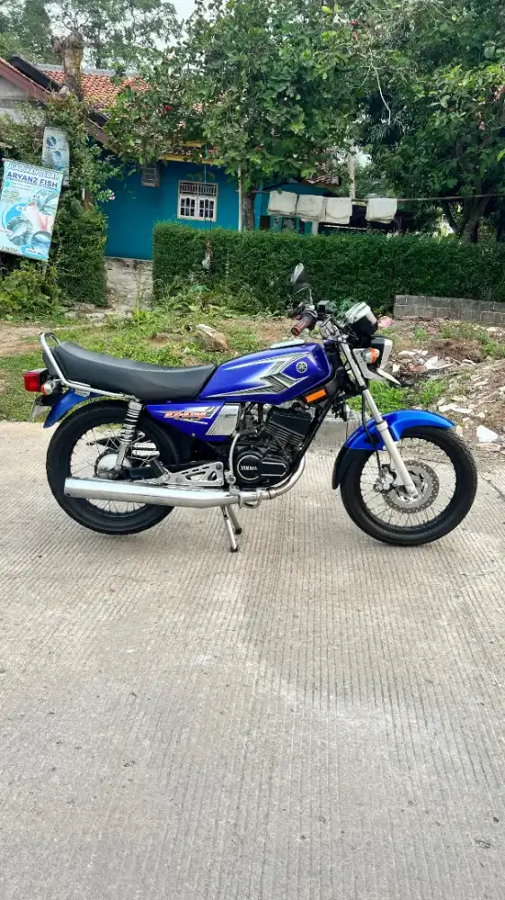 RX king 2004 pajak baru di bayar