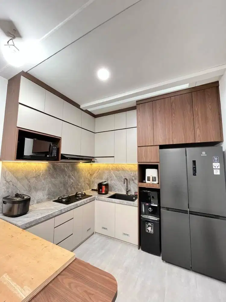 KITCHEN SET MINIMALIS SIDOARJO