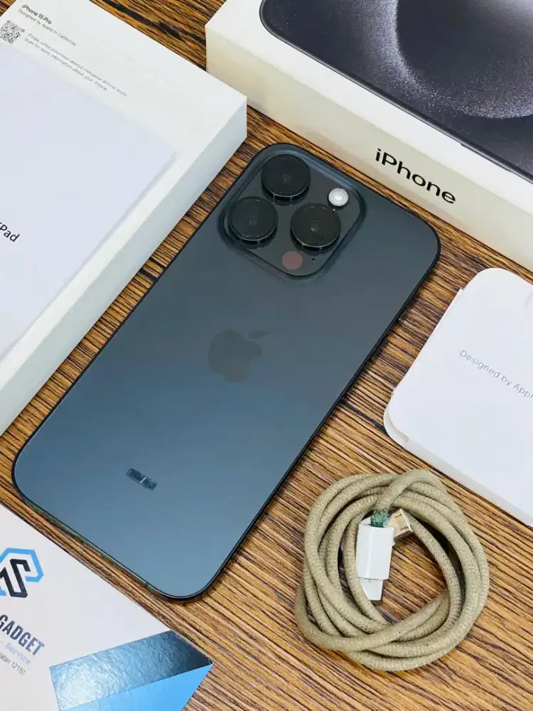 IPHONE 15 PRO 128GB IBOX BLACK