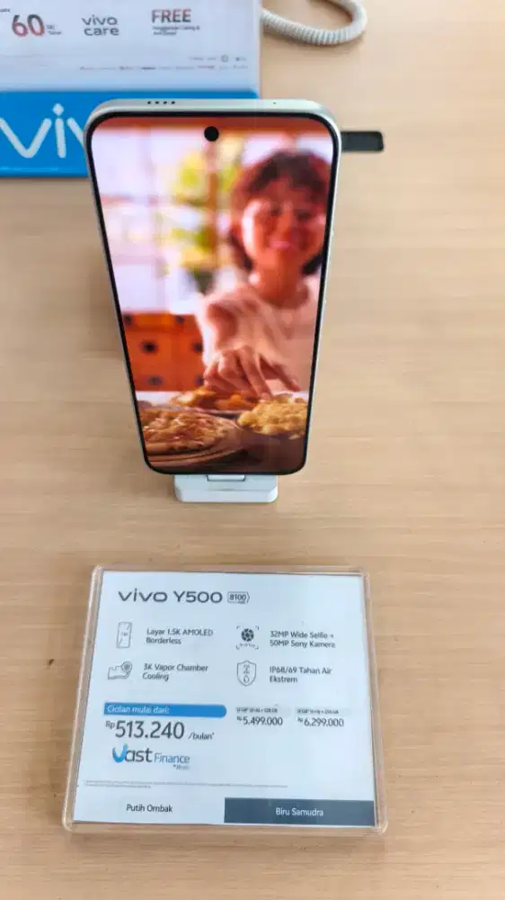 brand dari vivo y500