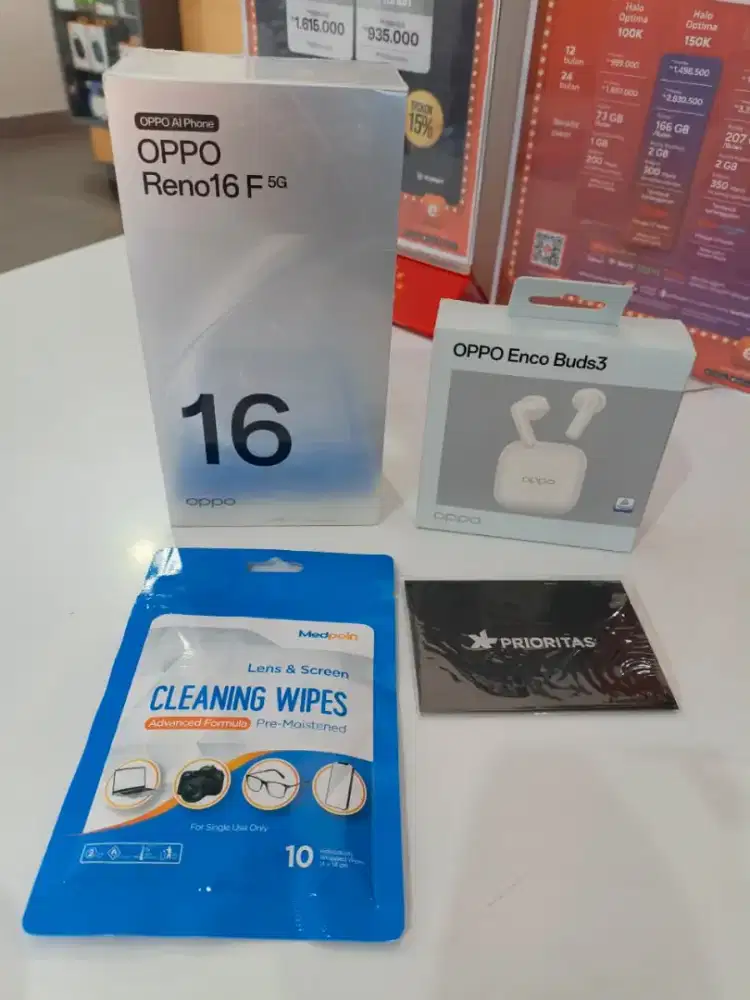 Promo Oppo Reno 16F bisa Cicilan & Tuker tambah