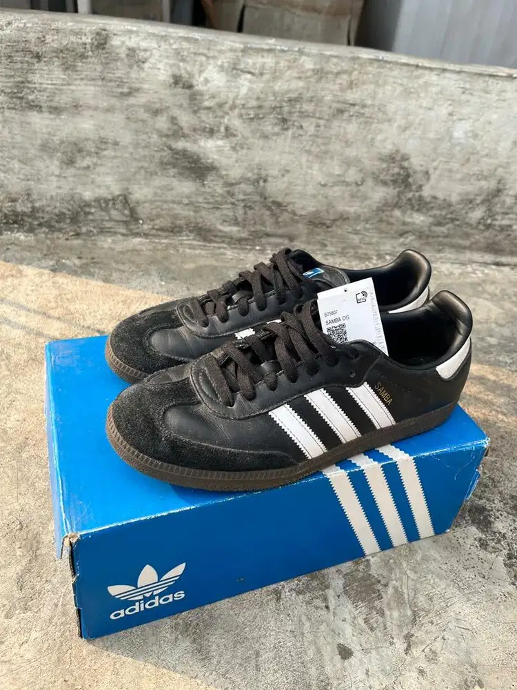 Samba OG Black Second