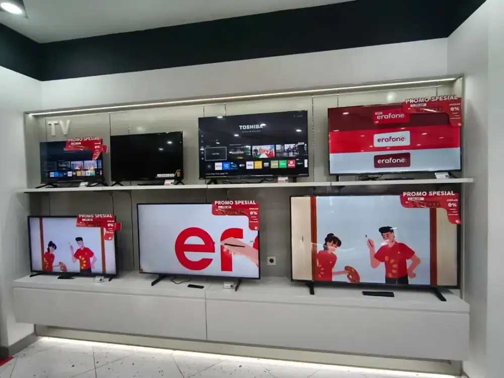 Cash, credit tuker tambah Xiaomi Google TV tanpa dp