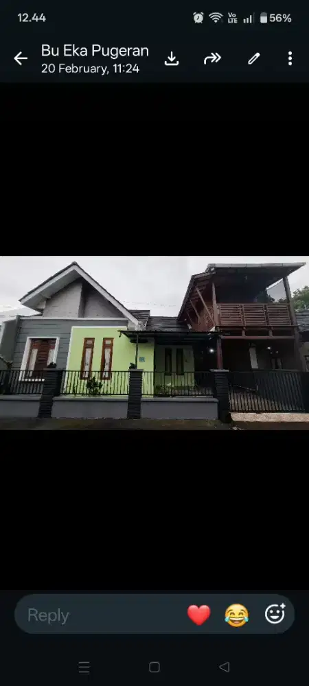 Rumah minimalis modern dekat Kampus (STIPER, AMIKOM, UPN, UII, SADAR)