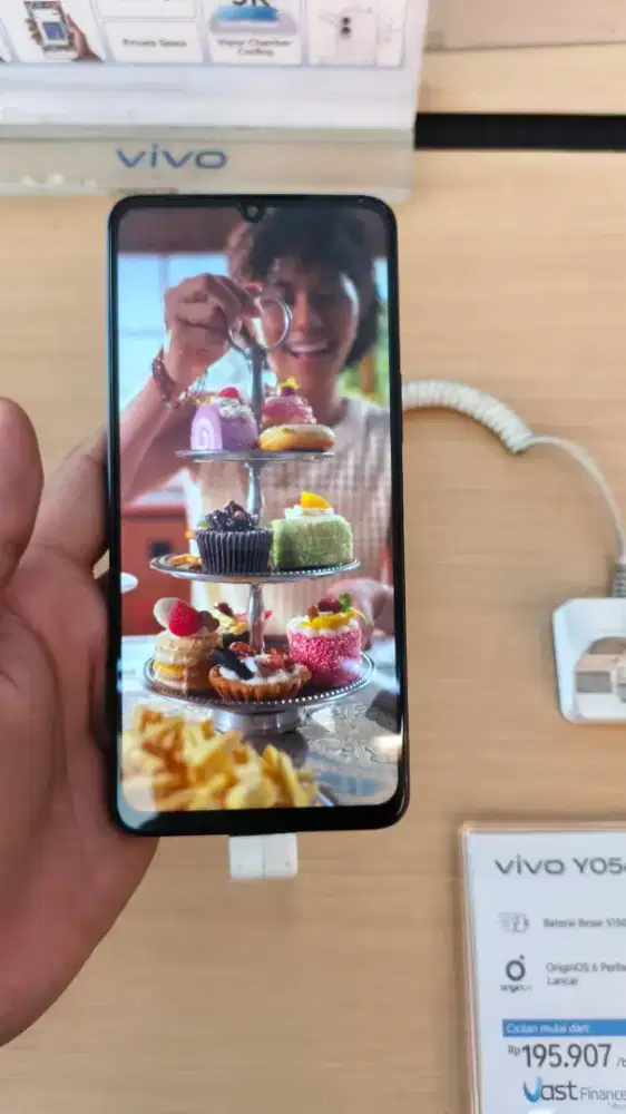 brand vivo y05e