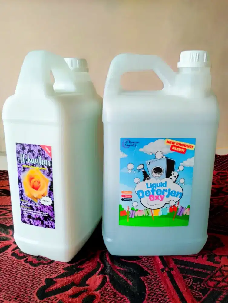Detergen oxy pencuci baju