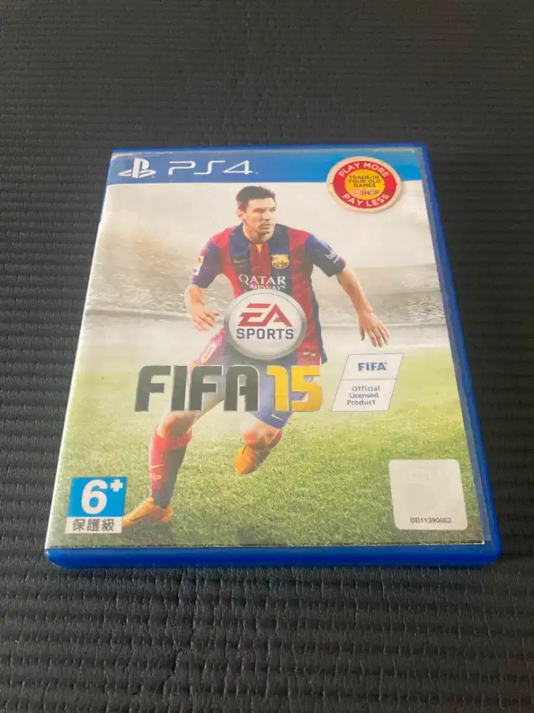 Kaset Bluray FIFA PS5/PS4 Bundling
