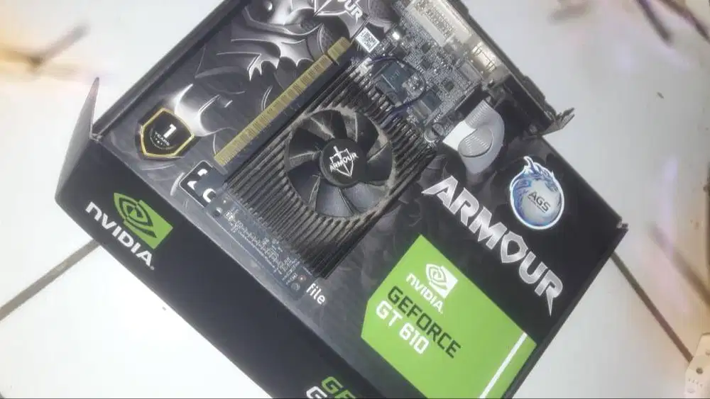 Jual VGA NVIDIA GEFORCE GT 610 2Gb, mulus, plus BOX