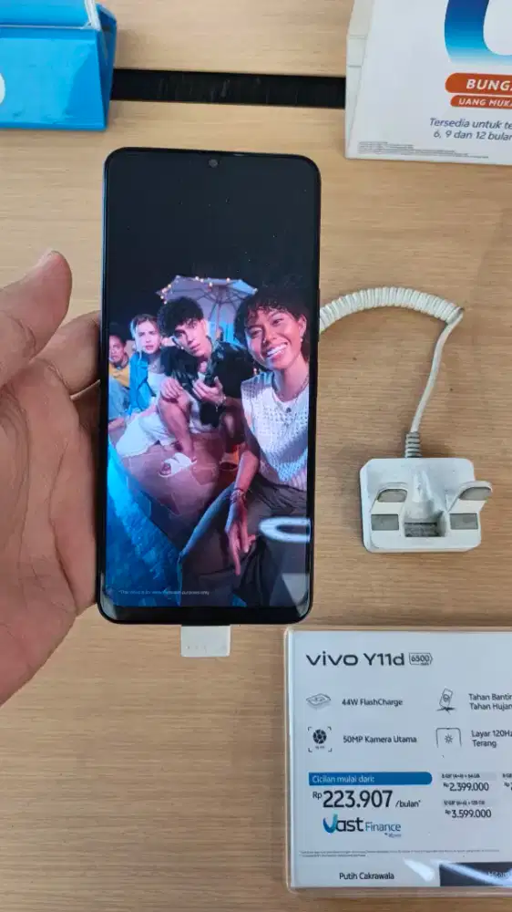 brand vivo y11d