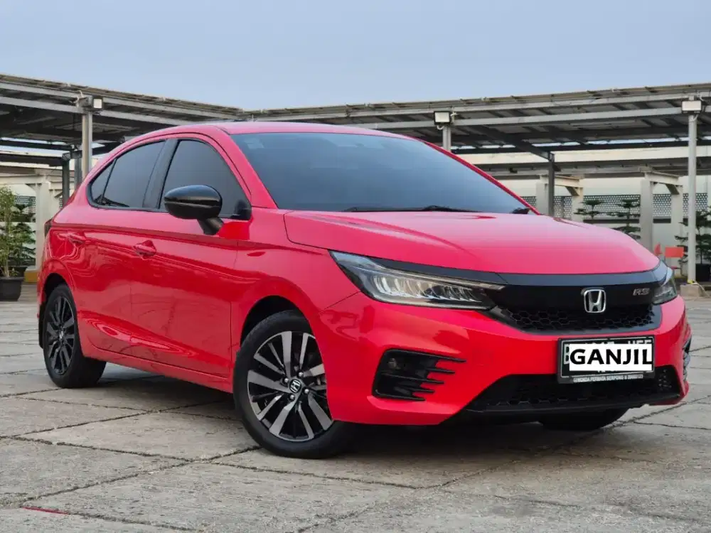 (DP 25jt) Honda City RS Hatchback AT 2021 Tgn1 Good Condition
