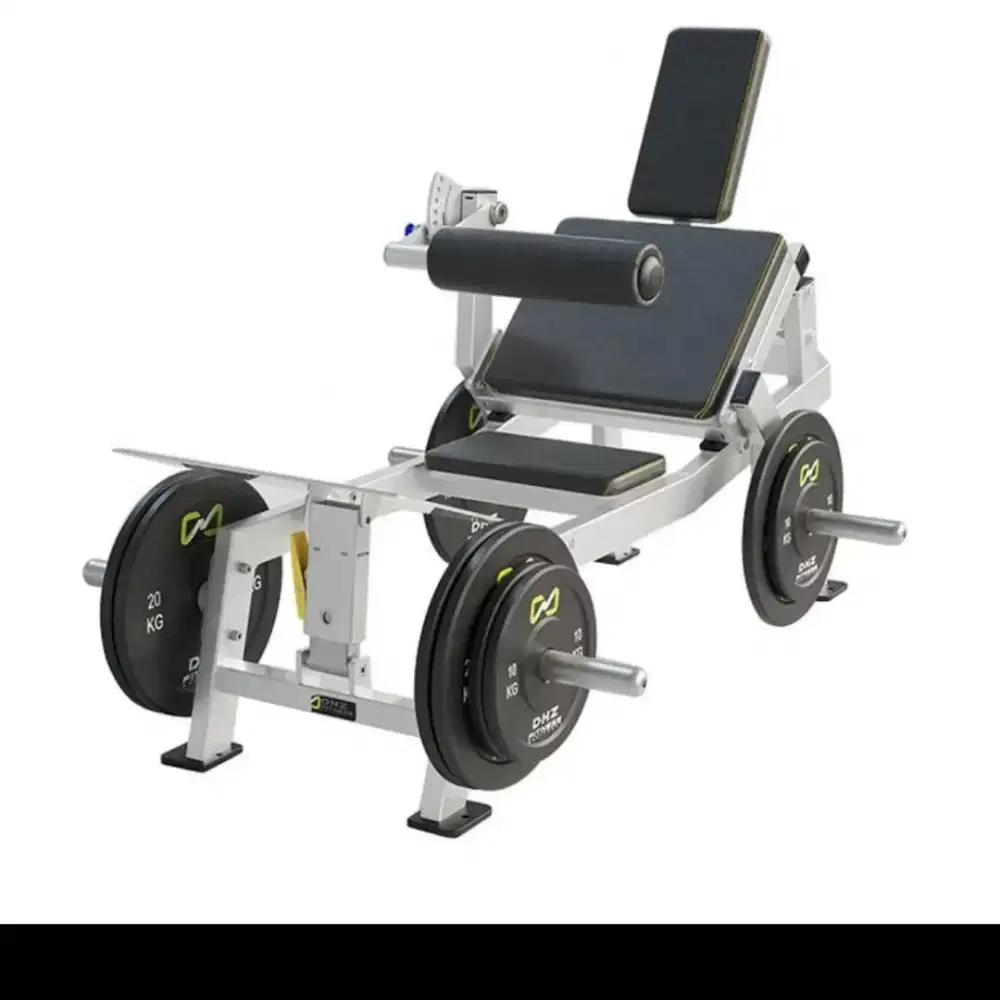 U3092 Dhz Hip Thrust Plate Loaded