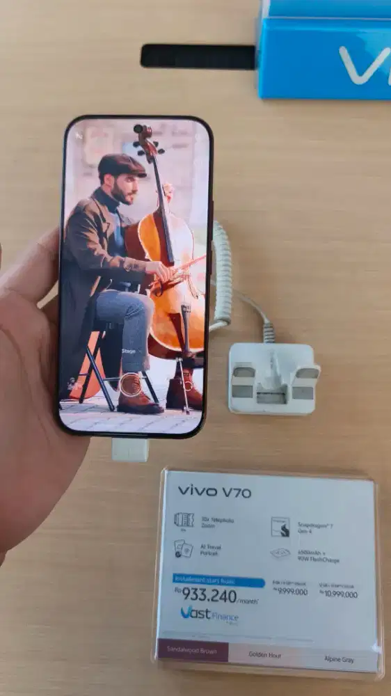 brand dari vivo v70