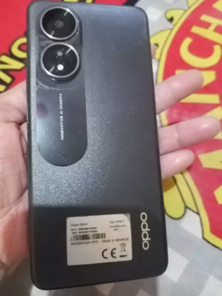 Hp Oppo A58 Second Like New