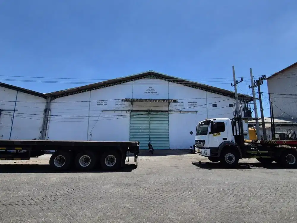 *LANGKAH*  DISEWAKAN GUDANG MARGOMULYO ANGTROPOLIS
