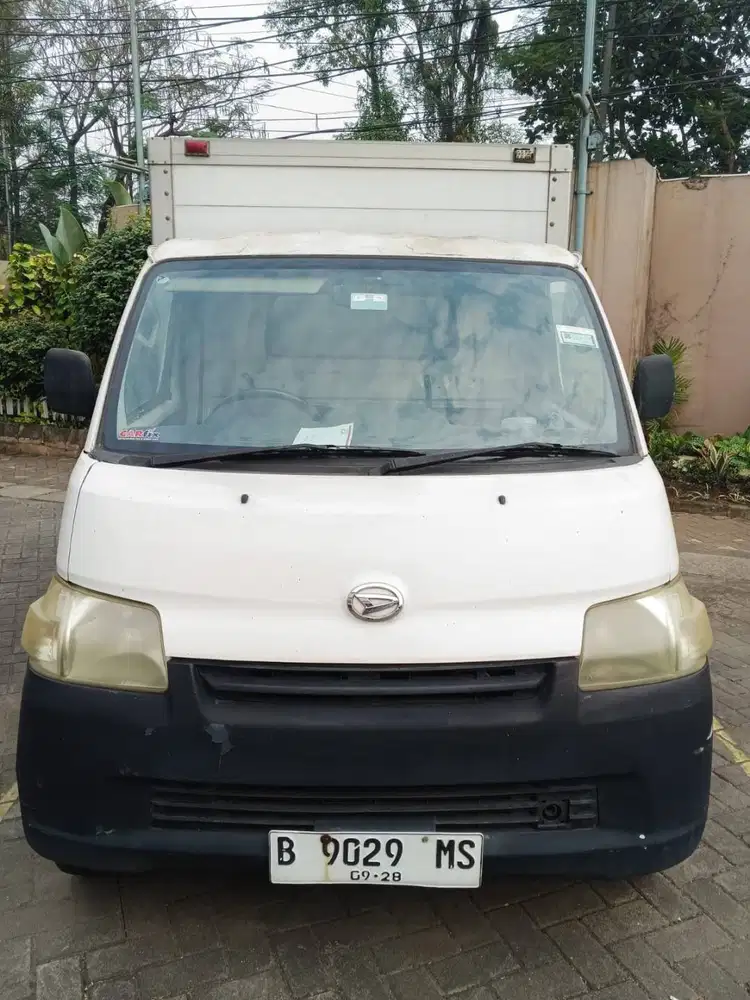 Daihatsu Gran Max Box 1.5 Manual 2008
