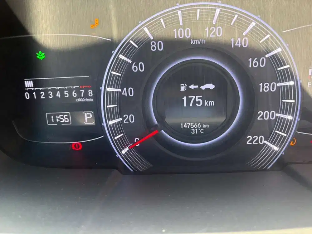 Honda Odyssey 2016 Bensin