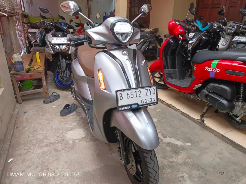 KM3K YAMAHA GRAND FILANO LUX 2026 BLN 1 NIK 2025 BS TT 2024 DI CILEDUG