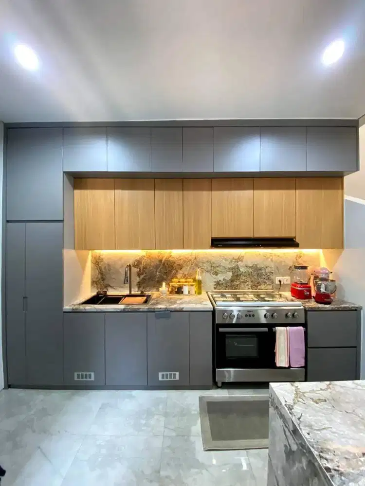 KITCHEN SET MINIMALIS