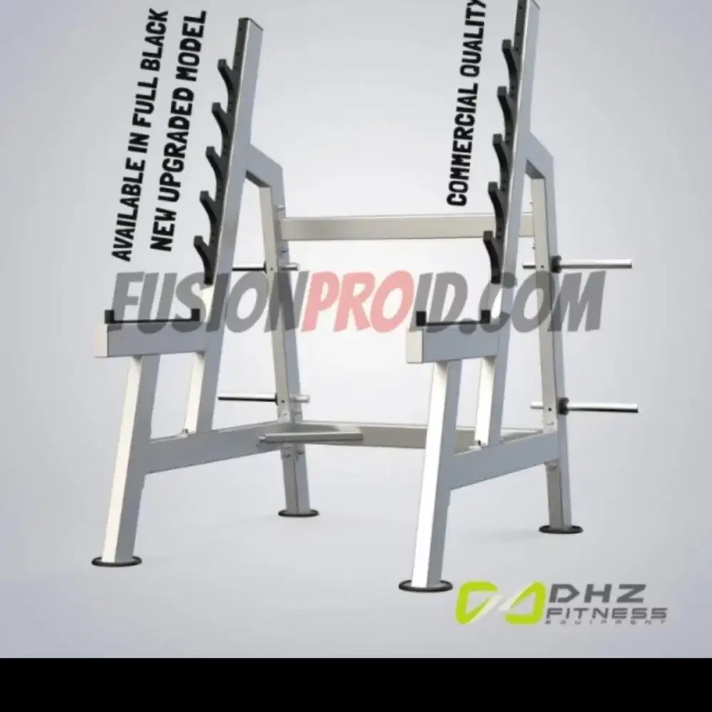 U3050 DHZ Squat rack